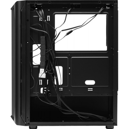 Корпус Zalman N4 REV.1 черный ATX с 5 вентиляторами 120mm и 2 вентиляторами 180mm, USB 2.0/3.0 и аудио, идеальный для вашего ПК