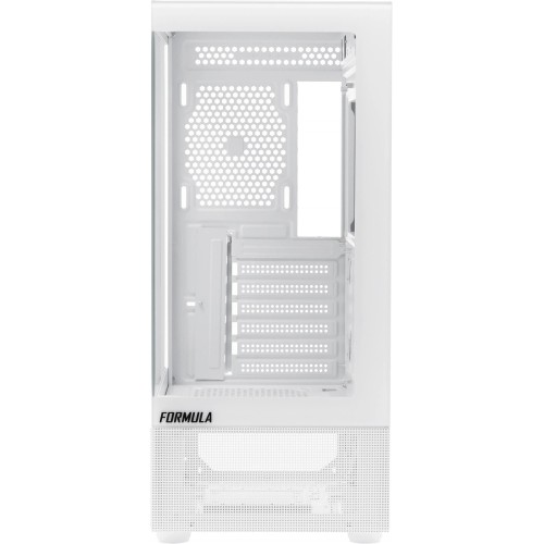 Корпус Formula Crystal Z1 белый ATX с 3 вентиляторами 120mm, USB 2.0 и USB 3.0, аудио разъемом и блоком питания