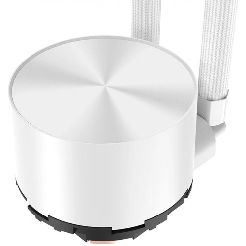 Система водяного охлаждения ID-Cooling FX240 Pro Soc-AM5/AM4/1200/1700/1851 белый 4-pin 35.2dB Al+Cu 300W Ret (FX240 PRO WHITE)