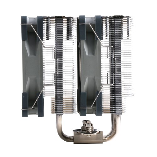 Кулер для процессора/ CPU Cooler Thermalright Peerless Assassin 120 (4-pin PWM, 157mm, Ni/CU, 6x6mm, 2x120mm, 66.17CFM, 25.6dBA, 1500RPM, S: 1700, 1200, 115X, AM5, AM4)