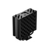 Кулер для процессора PCCooler RT400 ARGB BK - мощный и тихий 235W с поддержкой AM4/AM5 и RGB подсветкой