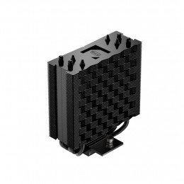 Кулер для процессора/ CPU Cooler PCCooler RT400 ARGB BK (235W, 4-pin PWM, 148mm, Al/Cu, 4x6mm, ARGB, 1x120mm, 73.32CFM, 34.9dBA, 2200RPM, S: 115X/1200/1700/1851 , AM4/AM5, black)