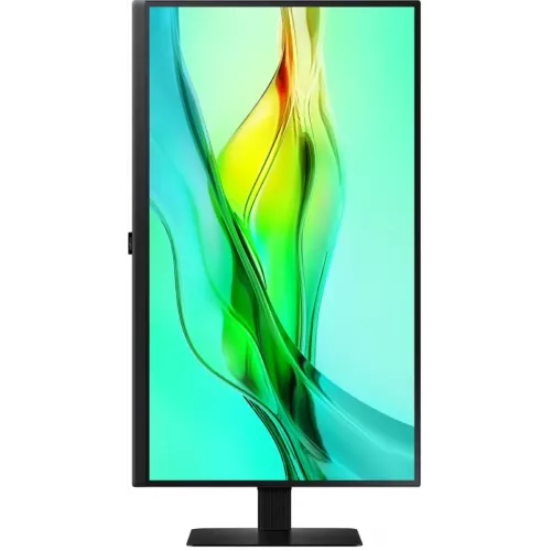 Монитор Samsung S24D604UAU/ Samsung S24D604UAU 24" LCD IPS monitor, 2560x1440, 5(GtG)ms, 350 cd/m2, 100Hz, MEGA DCR (static 1000:1), 178°(V)/178°(H), DP (IN); DP (OUT); HDMI; USB-C (90 Вт), USB 3.0x3Hub; Ethernet, HAS, VESA 100x100 mm, внутренний БП,