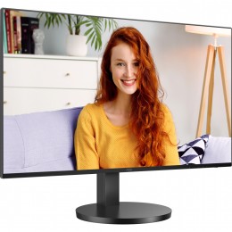 Монитор AOC 27" Q27B3CF2 черный IPS LED 16:9 HDMI M/M матовая HAS 350cd 178гр/178гр 2560x1440 100Hz 2K USB 5.51кг