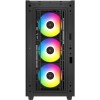 Купите корпус Deepcool CK560 черный без БП - ATX, 3x120mm, 4x140mm, 2xUSB3.0, аудио - идеальное решение для вашего ПК