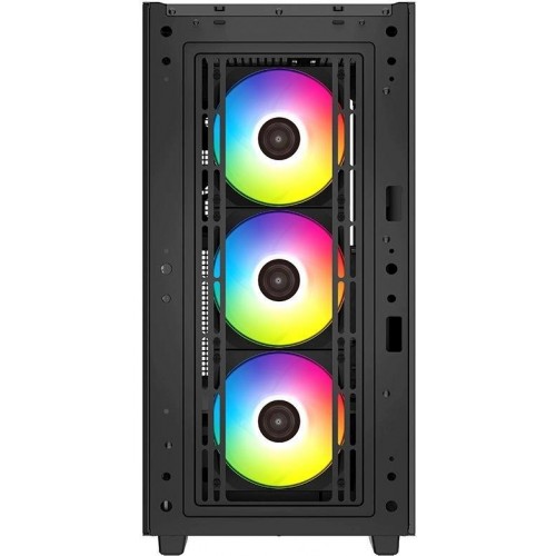 Купите корпус Deepcool CK560 черный без БП - ATX, 3x120mm, 4x140mm, 2xUSB3.0, аудио - идеальное решение для вашего ПК