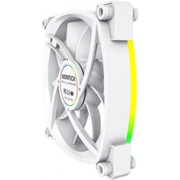 Вентилятор для корпуса Montech AX120 ARGB 120х120x25 белый 4-pin 27дБ (AX120 PWM WHITE) Ret [AX120 PWM WHITE]