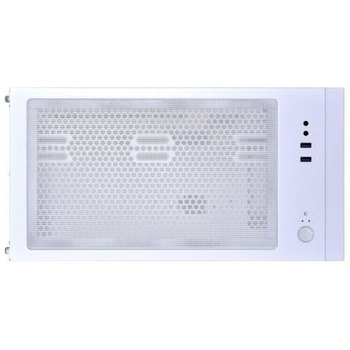 Корпус Lian-Li Lancool 205M Mesh белый mATX с охлаждением 3x120mm и 2x140mm - идеальный выбор для вашего ПК
