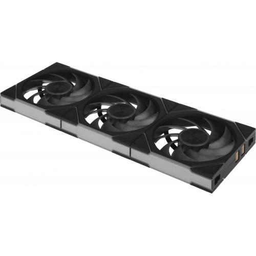 Купить вентилятор Lian-Li Uni Fan TL Wireless 120 ARGB черный 120х120x28 мм, 7-pin, 33дБ (упаковка 3 шт) - идеальное охлаждение для вашего корпуса