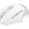 Мышь A4Tech Fstyler FB35: Оптическая беспроводная мышь 2000dpi в белом/сером цвете для ноутбуков