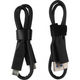Накопитель SSD Netac USB-C 500GB NT01ZX10-500G-32BK ZX10 1.8" черный