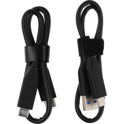 Накопитель SSD Netac USB-C 500GB NT01ZX10-500G-32BK ZX10 1.8" черный