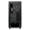 Корпус без блока питания/ Case HSPD M510, Mesh Mid Tower, Black, TG, 0.5 SPCC, 4x120mm ARGB (Orbis F1) ATX, mATX, mITX 180/280/160mm 1x2.5", 1x3.5", 7xPCI 2xUSB-A 3.0 517x277x418mm HSPD
