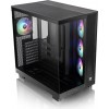 Купить корпус Thermaltake View 380 XL TG ARGB черный без БП E-ATX с 2 вентиляторами 120mm и 2 USB 3.0