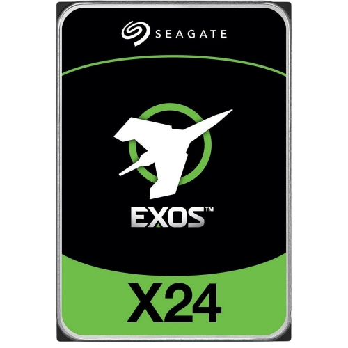 Жесткий диск/ HDD Seagate SAS 24Tb Exos X24 7200 512Mb (clean pulled) 1 year warranty (replacement ST24000NM007H, MG11SCA24TE, WUH722424AL5204, WUH722624AL5204)
