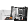 Материнская плата MSI B650 sAM5 для AMD: 2xDDR5, HDMI 2.1, Wi-Fi, 5xUSB 3.2, mini ITX