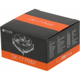 Кулер ID-Cooling DK-17 PWM Soc-1700/1851 черный 4-pin 14-26dB Al 65W 265gr Ret [DK-17 PWM]