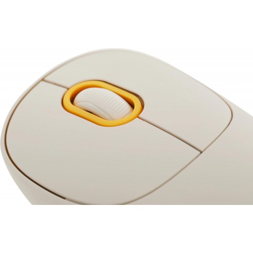 Купить беспроводную мышь Xiaomi Wireless Mouse 3 (белая) - оптическая, 1200dpi, тихая, BT/Radio USB для ноутбуков