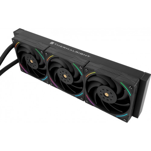 Водяное охлаждение Thermalright Mjolnir Vision 360 для процессоров с ARGB и 3 вентиляторами 120mm - идеальное решение для эффективного охлаждения системы