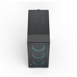 Корпус ПК без блока питания/ Case Fractal Design Epoch XL TG RGB Light Tint, Full-Tower, 3x140mm ARGB, 2xUSB-A 3.2 + 1xUSB 3.2 Type-C E-ATX, ATX, mATX, mITX, Black