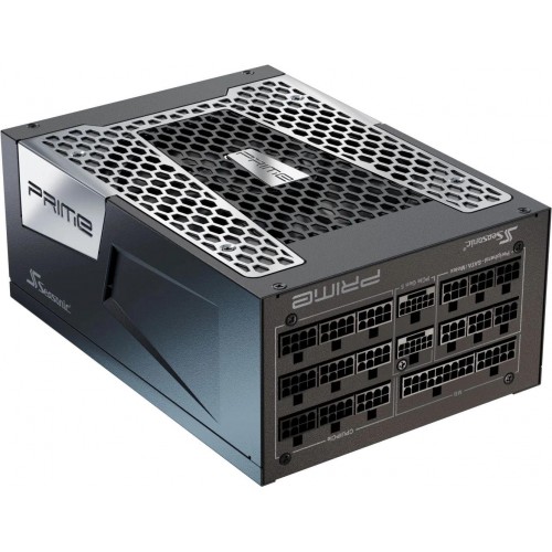 Блок питания Seasonic ATX 2200W Prime PX-2200 Gen.5 80+ platinum (20+4pin) APFC 135mm fan 18xSATA Cab Manag RTL [PX-2200 SRP-PPX222-A5A22ST]