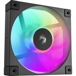 Вентилятор для корпуса Deepcool FD12 ARGB 120х120x25 черный 4-pin 26.9дБ (R-FD12-BKAPN1-G) Ret