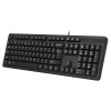 Клавиатура A4Tech KK-3 USB черная - надежный аксессуар для вашего компьютера