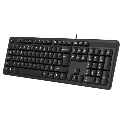 Клавиатура A4Tech KK-3 USB черная - надежный аксессуар для вашего компьютера