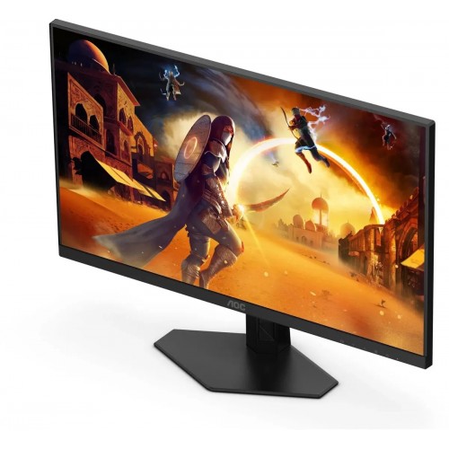 AOC 27G4XE 27" 1920x1080, IPS, 180Hz, 80M:1, 300cd, 0.5 ms, 2xHDMI 2.0, DisplayPort 1.4, VESA 100, 3Y, Black AOC