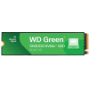 Твердотельные накопители/ WD SSD Green SN3000, 500GB, M.2(22x80mm), NVMe, PCIe 4.0 x4, QLC, R/W 5000/4100MB/s, TBW 100, DWPD 0.2 (12 мес.)