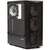 Корпус Zalman N4 REV.1 черный ATX с 5 вентиляторами 120mm и 2 вентиляторами 180mm, USB 2.0/3.0 и аудио, идеальный для вашего ПК