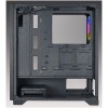 Корпус Azza Hive ATX черный с 8 вентиляторами 120мм, 5 вентиляторами 140мм, USB 2.0 и USB 3.0, аудио, блок питания [CSAZ-450 HIVE]