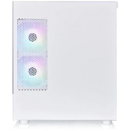 Корпус Thermaltake View 170 TG ARGB белый mATX 5x120mm 2x140mm 1x200mm 2xUSB3.0 audio bott PSU [CA-1Z4-00M6WN-00]
