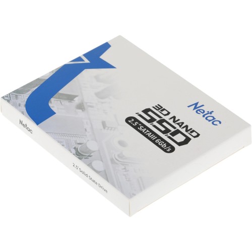 Твердотельный накопитель Netac SATA-III 512GB NT01N600S-512G-S3X - Высокая скорость и надежность для вашего ПК