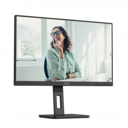 AOC Q27P3CV 27" 2560x1440, IPS, 75Hz, 20M:1, 250cd, 4 ms, 2xHDMI 1.4, DisplayPort 1.2, 4xUSB 3.2, DP+PD USB Type-C * 65W Speakers, RJ45, Height adj 150, pivot, VESA 100, 3Y, Black
