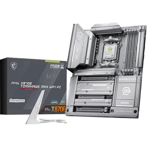 Купить материнскую плату MAG X870E TOMAHAWK MAX WIFI PZ – Высокая производительность и надежность для вашего ПК