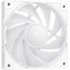 Устройство охлаждения(кулер) Deepcool AG400 Wh V2 ARGB Soc-AM5/AM4/1200/1700/1851 белый 4-pin 31.6dB Al+Cu 220W 643gr Ret (R-AG400-WHAMMN-GJD)