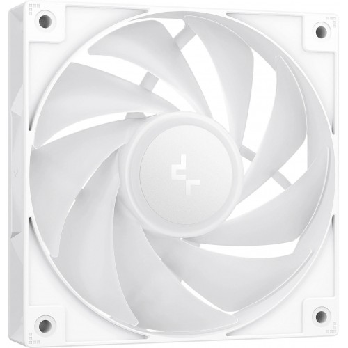 Устройство охлаждения(кулер) Deepcool AG400 Wh V2 ARGB Soc-AM5/AM4/1200/1700/1851 белый 4-pin 31.6dB Al+Cu 220W 643gr Ret (R-AG400-WHAMMN-GJD)
