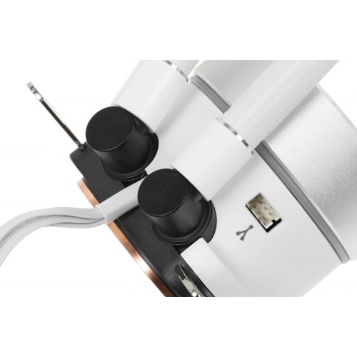 Система водяного охлаждения Lian-Li Galahad II Trinity 360 ARGB Soc-AM5/AM4/1200/1700/1851 белый30dB Al+Cu Ret (G89.GA2T36W.00) [G89.GA2T36W.00]