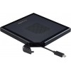 Привод DVD-RW Asus SDRW-08V1M-U/BLK/G/AS черный USB Type-C ultra slim M-Disk внешний RTL