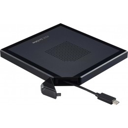 Привод DVD-RW Asus SDRW-08V1M-U/BLK/G/AS черный USB Type-C ultra slim M-Disk внешний RTL
