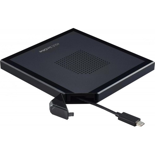 Привод DVD-RW Asus SDRW-08V1M-U/BLK/G/AS черный USB Type-C ultra slim M-Disk внешний RTL