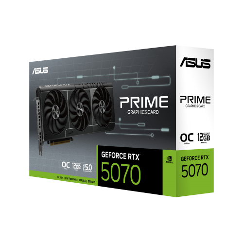 Видеокарта/ PRIME-RTX5070-O12G ASUS