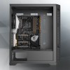Корпус без блока питания/ Case Raijintek ARCADIA III-MS4, Midi-Tower, TG, 4x120mm ARGB, 1xUSB-A 3.0 + 2xUSB 2.0, ATX, mATX, mITX Black RAIJINTEK CO LTD