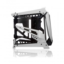 Корпус без блока питания/ Case Raijintek NYX PRO White, Full-Tower, TG, no fans, 3xUSB-A 3.0, SSI-EEB, E-ATX, ATX, mATX, mITX White