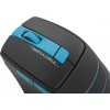 Оптическая беспроводная мышь A4Tech Fstyler FG30S серый/синий с 2000dpi и 5 кнопками