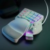 Razer Tartarus Pro Mercury – Премиум Аналоговый Оптический Игровой Кейпад для Максимального Комфорта и Контроля