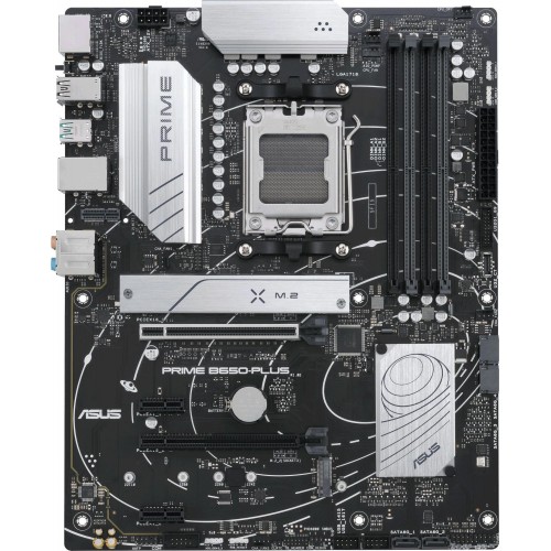 Купить материнскую плату Asus PRIME B650-PLUS-CSM Socket AM5 с поддержкой DDR5, RAID и 2.5G LAN для мощных сборок