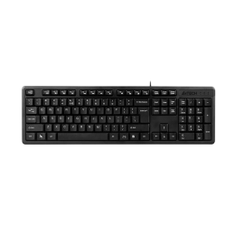 Клавиатура A4Tech KK-3 черный USB (KK-3 USB (BLACK))
