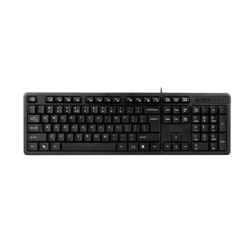 Клавиатура A4Tech KK-3 черный USB (KK-3 USB (BLACK)) A4Tech